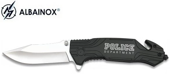 Couteau Tactique 23cm POLICE DEPT - Albainox 1 Couteau Tactique 23cm POLICE DEPT - Albainox