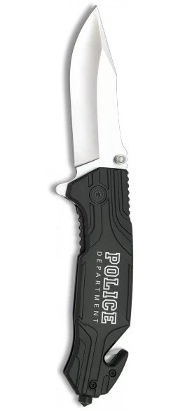 Couteau Tactique 23cm POLICE DEPT - Albainox 2 Couteau Tactique 23cm POLICE DEPT - Albainox – Image 2