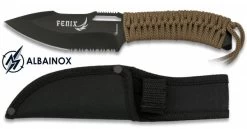 Couteau Tactique FENIX 20,2cm Full Tang - ALBAINOX