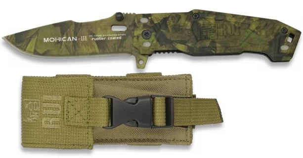 Couteau Tactique TITANE 17,8cm Camouflage - RUI 3 Couteau Tactique TITANE 17,8cm Camouflage - RUI – Image 3