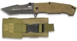 Couteau Tactique TITANE 17,8cm Coyote - RUI -ArmeLame Offres Couteaux Boutique couteau tactique titane 17 8cm coyote rui 2