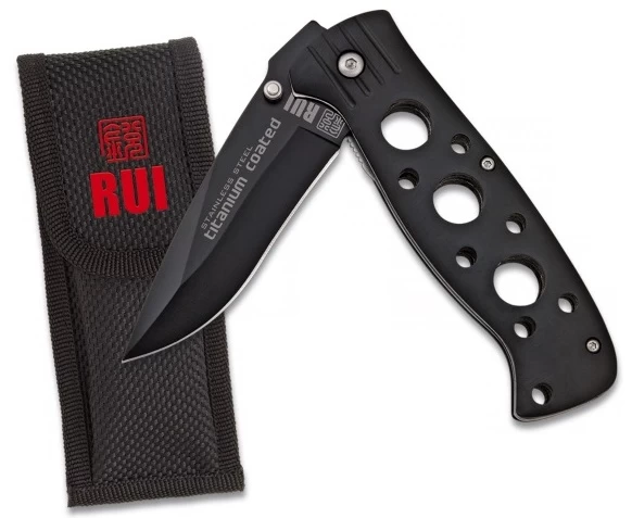 Couteau Tactique Titane - RUI Tactical 1 Couteau Tactique Titane - RUI Tactical