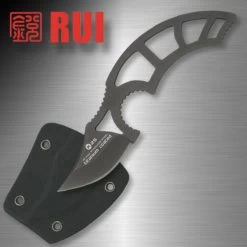 Couteau Titane Full Tang 14cm, Port Cou - K25 RUI -ArmeLame Offres Couteaux Boutique couteau titane full tang 14cm port cou k25 rui 2