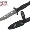 Couteau Type Dague Tactique Titane 23,8cm K25