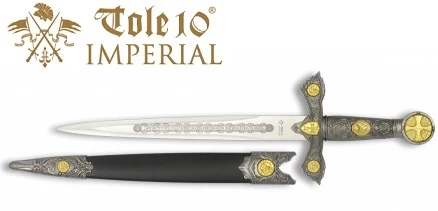 Dague 35,5cm Les Templiers Collection - IMPERIAL TOLE10 1 Dague 35,5cm Les Templiers Collection - IMPERIAL TOLE10