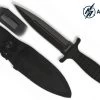 Dague Couteau De Botte 22,5cm Tactique ALBAINOX