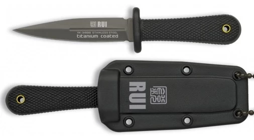 Dague De Botte RUI Titane - Couteau Compact 14cm 2 Dague De Botte RUI Titane - Couteau Compact 14cm – Image 2