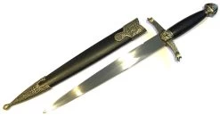 ArmeLame Offres Couteaux Boutique -ArmeLame Offres Couteaux Boutique dague lancelot 37cm de collection laiton 1