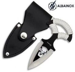 Dague Push-dagger 12,7cm Couteau De Botte ALBAINOX