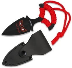 Dague Push-dagger Couteau De Botte 12,7cm