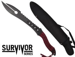 Epée Full Tang 63,5cm Démon - Tout Acier Inox