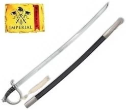 Epée Sabre De Cavalerie 86,5cm Acier Inox IMPERIAL