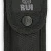 Etui 12cm RUI Noir - Couteau, Gaine, Fourreau, Housse