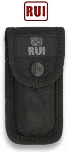 Etui 12cm RUI Noir - Couteau, Gaine, Fourreau, Housse