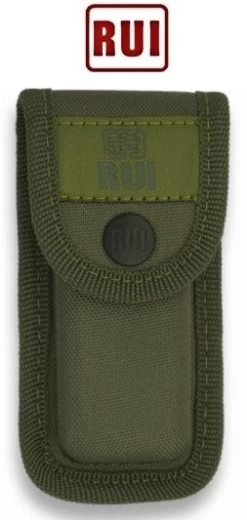 Etui 12cm RUI Vert Kaki - Couteau, Gaine, Fourreau, Housse
