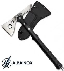 Hache Hachette Tactique 38,5cm Fibre De Verre ALBAINOX