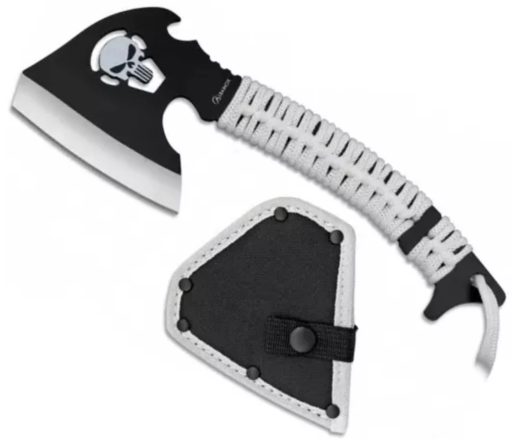 Hachette 24cm PUNISHER Full Tang Acier ALBAINOX 1 Hachette 24cm PUNISHER Full Tang Acier ALBAINOX