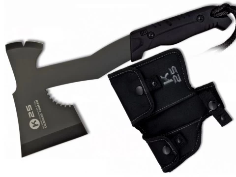 Hachette 32cm Hache Titane Full Tang - K25 De RUI 2 Hachette 32cm Hache Titane Full Tang - K25 De RUI – Image 2