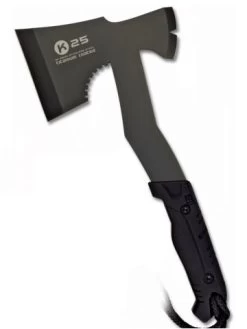 Hachette 32cm Hache Titane Full Tang - K25 De RUI 5 Hachette 32cm Hache Titane Full Tang - K25 De RUI -ArmeLame Offres Couteaux Boutique hachette 32cm hache titane full tang k25 de rui 2