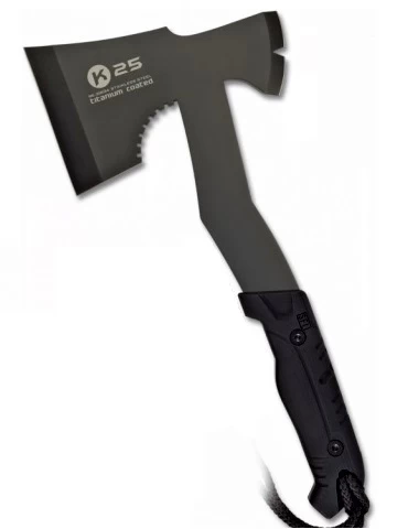 Hachette 32cm Hache Titane Full Tang - K25 De RUI 3 Hachette 32cm Hache Titane Full Tang - K25 De RUI – Image 3