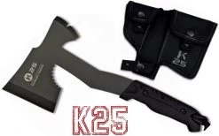 Hachette 32cm Hache Titane Full Tang - K25 De RUI