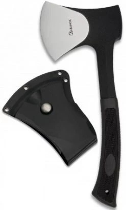 Hachette Hache 29,5cm Manche Grip - Compact Survie 5 Hachette Hache 29,5cm Manche Grip - Compact Survie -ArmeLame Offres Couteaux Boutique hachette hache 29 5cm manche grip compact survie 2