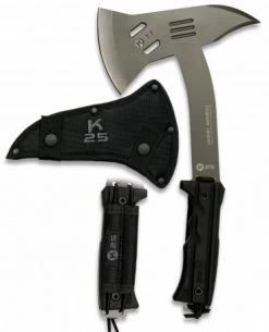 Hachette Hache 32cm Titane Full Tang - K25 De RUI -ArmeLame Offres Couteaux Boutique hachette hache 32cm titane full tang k25 de rui 2