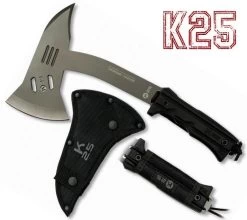 Hachette Hache 32cm Titane Full Tang - K25 De RUI