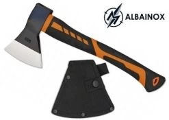 Hachette Hache 38cm Manche Ergonomique ALBAINOX
