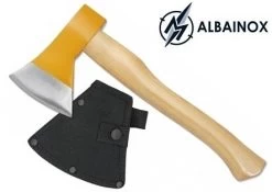 Hachette Hache 39cm Manche En Bois ALBAINOX