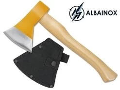 Hachette Hache 40cm Manche En Bois ALBAINOX