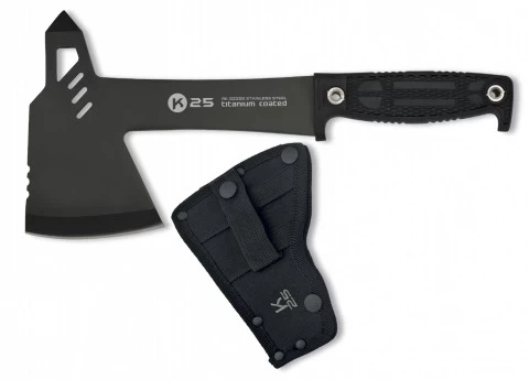 Hachette Hache Tactique 31cm Titane - K25 De RUI 2 Hachette Hache Tactique 31cm Titane - K25 De RUI – Image 2