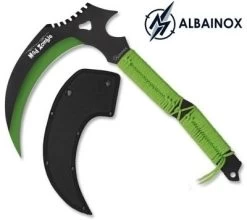 Hachette Zombie Faux 37cm Full Tang Acier ALBAINOX