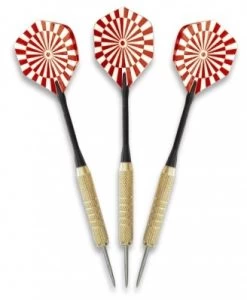 Jeu De 3 Fléchettes - Fléchette Pointe Acier Inox