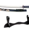 Katana Black Dragon 102cm + Socle Bois Déco