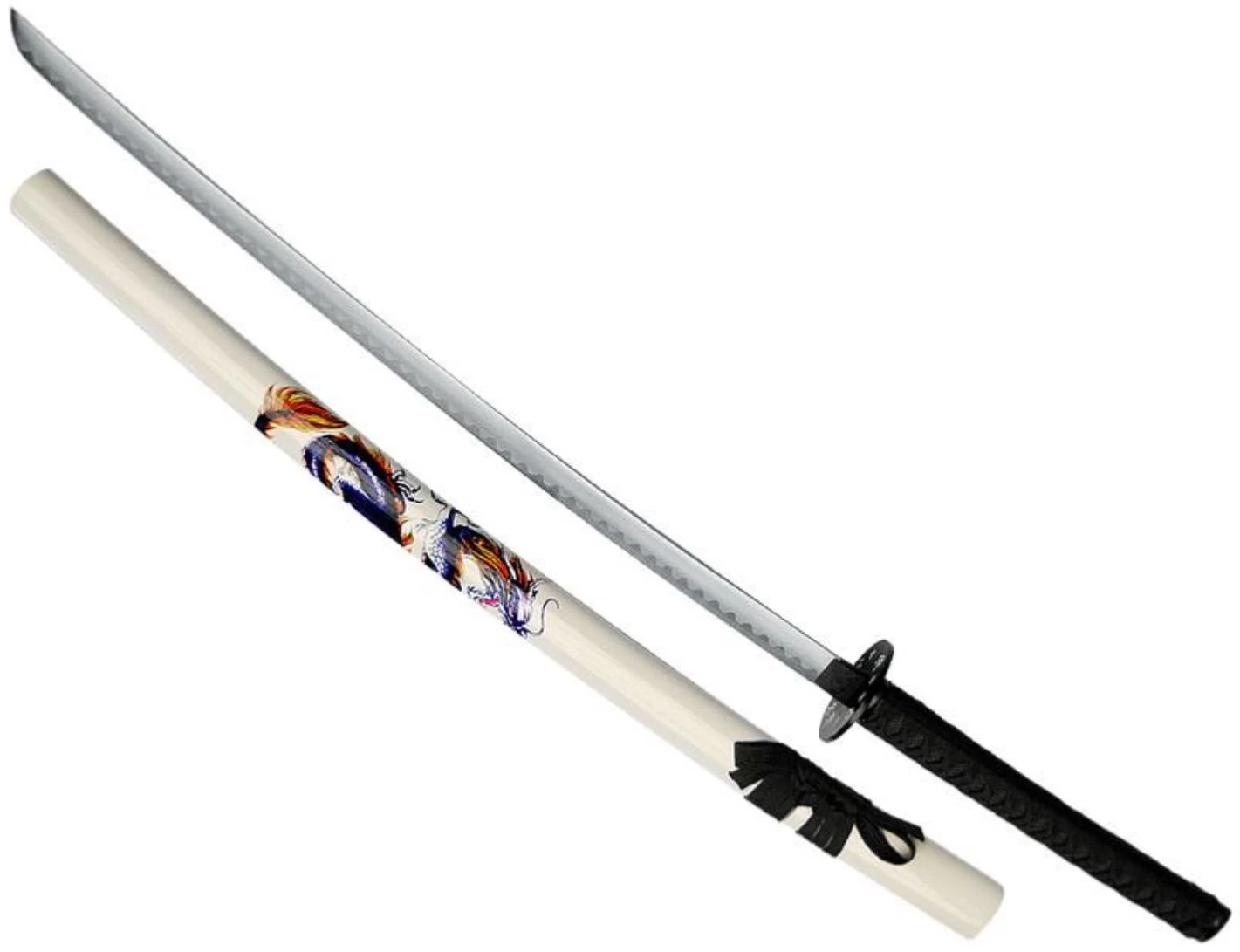 Katana Dragon 96cm IMPERIAL Tranchant Arme 1 Katana Dragon 96cm IMPERIAL Tranchant Arme