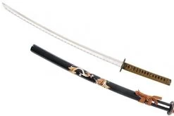 Katana Dragon 96cm Tranchant Arme