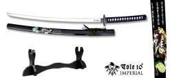 Katana Samouraï 103cm + Socle Bois - Impérial