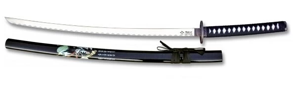 Katana Samouraï 103cm + Socle Bois - Impérial 3 Katana Samouraï 103cm + Socle Bois - Impérial – Image 3