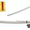 Katana Tranchant Arme 93,5cm Blanc IMPERIAL