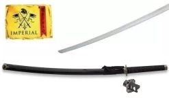 Katana Tranchant Arme 93,5cm Noir IMPERIAL