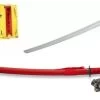 Katana Tranchant Arme 93,5cm Rouge IMPERIAL