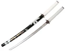 Katana Tranchant Design Dragon 96cm Arme
