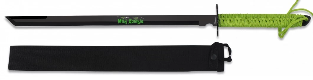 Katana Zombie 68,5cm Full Tang Tout Acier ALBAINOX 2 Katana Zombie 68,5cm Full Tang Tout Acier ALBAINOX – Image 2
