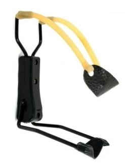 Lance-pierre Fronde + Lot 8 Billes Bille