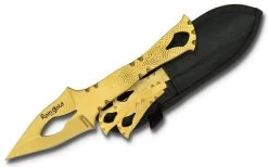 Lot 3 Couteaux De Lancer 17cm RainGold ALBAINOX