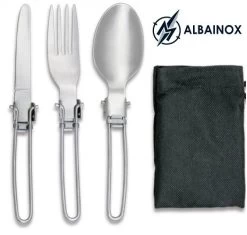 Lot Cuillère Couteau Fourchette Camping Outdoor