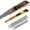 Lot De 2 Cutters Professionnels + 6 Lames