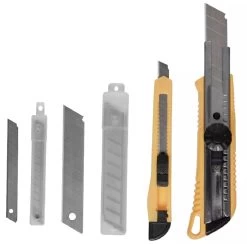 Lot De 2 Cutters Professionnels + 6 Lames -ArmeLame Offres Couteaux Boutique lot de 2 cutters professionnels 6 lames 2