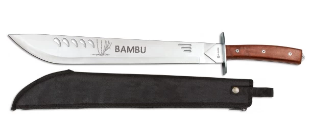Machette Design Bambou 60cm Full Tang - ALBAINOX 1 Machette Design Bambou 60cm Full Tang - ALBAINOX